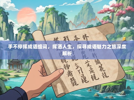 手不停挥成语组词，挥洒人生，探寻成语魅力之旅深度解析