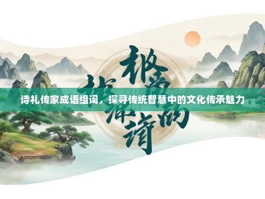 诗礼传家成语组词，探寻传统智慧中的文化传承魅力