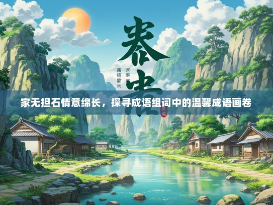 家无担石情意绵长，探寻成语组词中的温馨成语画卷