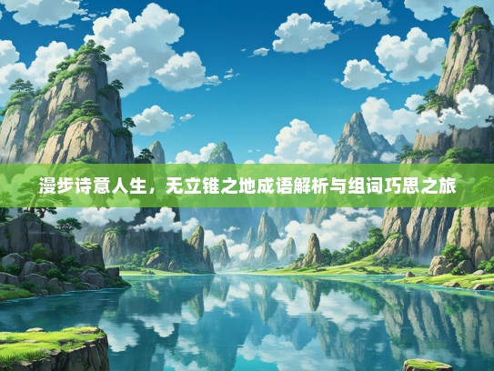 漫步诗意人生，无立锥之地成语解析与组词巧思之旅