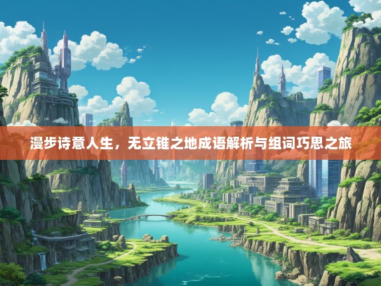 漫步诗意人生，无立锥之地成语解析与组词巧思之旅