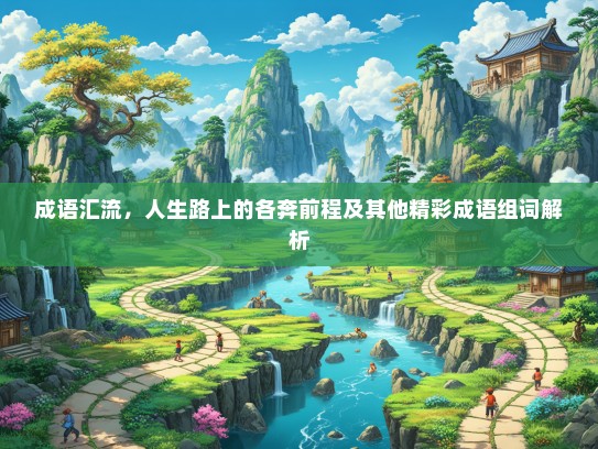 成语汇流，人生路上的各奔前程及其他精彩成语组词解析