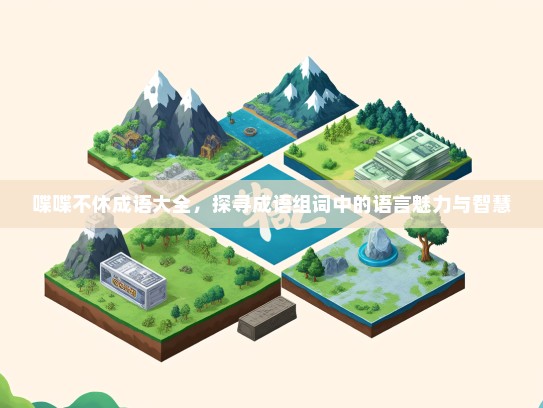喋喋不休成语大全，探寻成语组词中的语言魅力与智慧