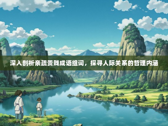 深入剖析亲疏贵贱成语组词，探寻人际关系的哲理内涵