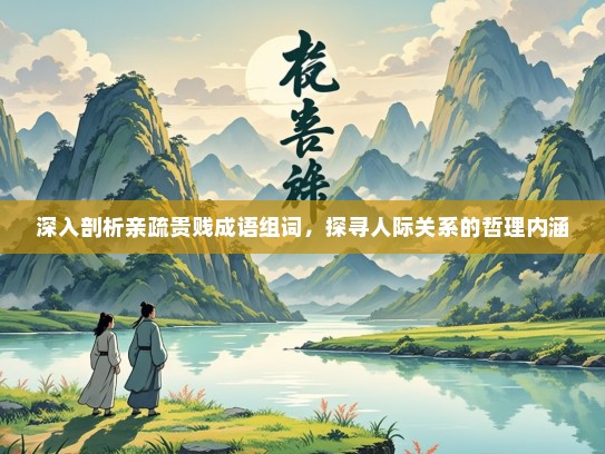 深入剖析亲疏贵贱成语组词，探寻人际关系的哲理内涵