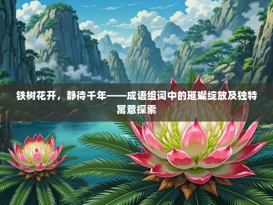铁树花开，静待千年——成语组词中的璀璨绽放及独特寓意探索