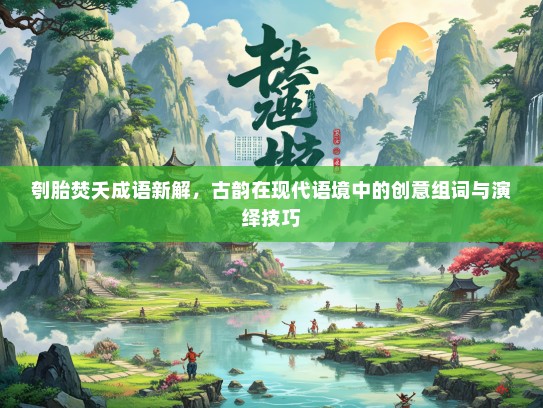刳胎焚夭成语新解，古韵在现代语境中的创意组词与演绎技巧