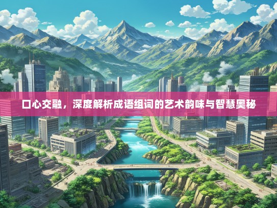 口心交融，深度解析成语组词的艺术韵味与智慧奥秘