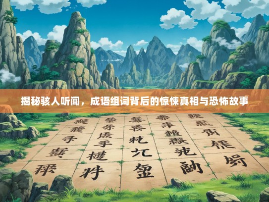 揭秘骇人听闻，成语组词背后的惊悚真相与恐怖故事