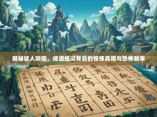 揭秘骇人听闻，成语组词背后的惊悚真相与恐怖故事
