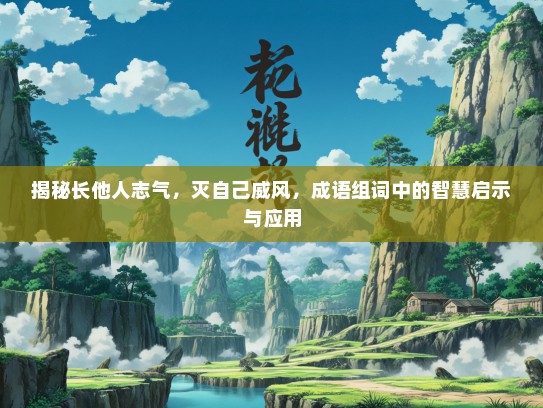 揭秘长他人志气，灭自己威风，成语组词中的智慧启示与应用