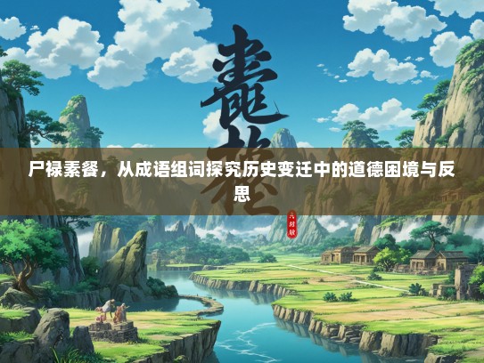 尸禄素餐，从成语组词探究历史变迁中的道德困境与反思