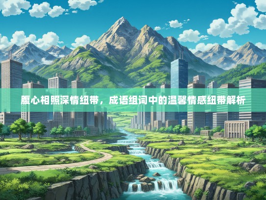 腹心相照深情纽带，成语组词中的温馨情感纽带解析