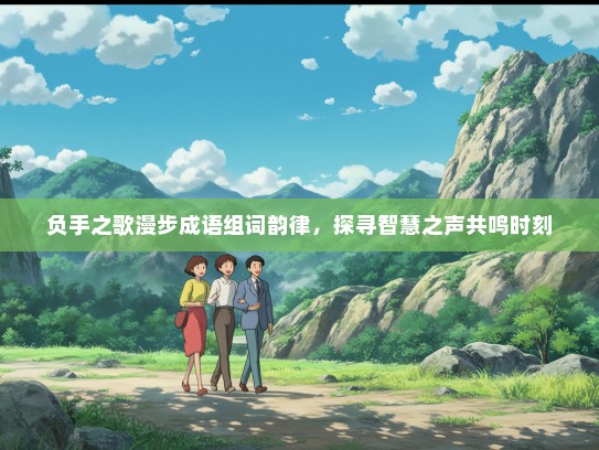 负手之歌漫步成语组词韵律，探寻智慧之声共鸣时刻