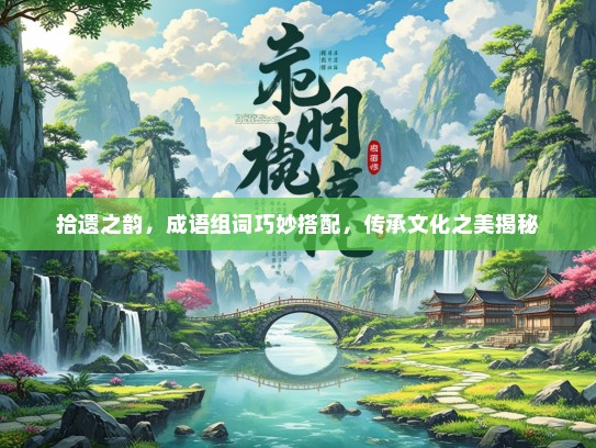 拾遗之韵，成语组词巧妙搭配，传承文化之美揭秘