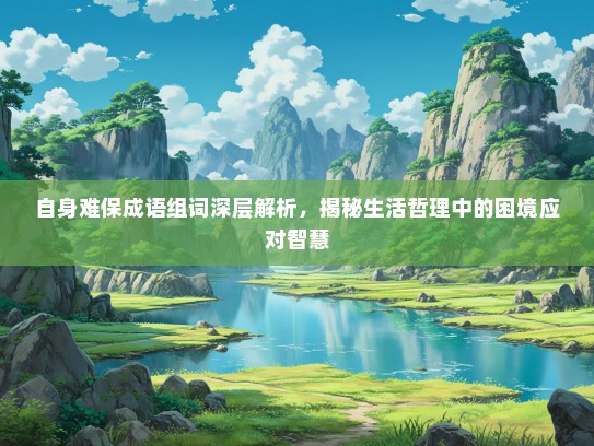 自身难保成语组词深层解析，揭秘生活哲理中的困境应对智慧