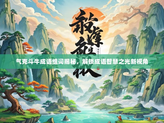 气克斗牛成语组词揭秘，解锁成语智慧之光新视角