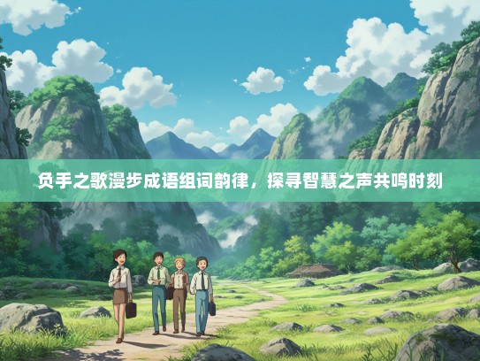 负手之歌漫步成语组词韵律，探寻智慧之声共鸣时刻