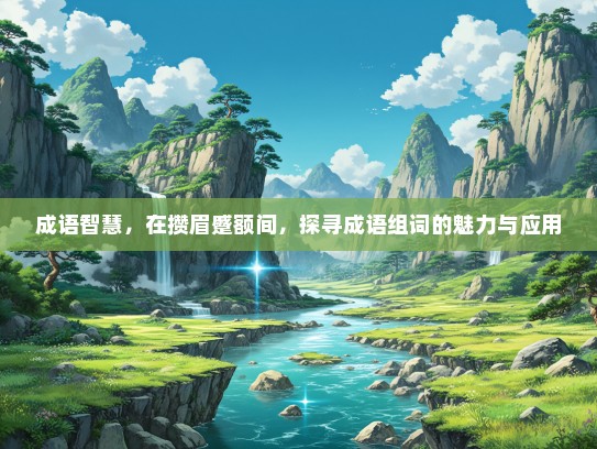 成语智慧，在攒眉蹙额间，探寻成语组词的魅力与应用
