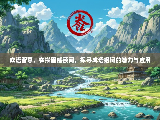 成语智慧，在攒眉蹙额间，探寻成语组词的魅力与应用