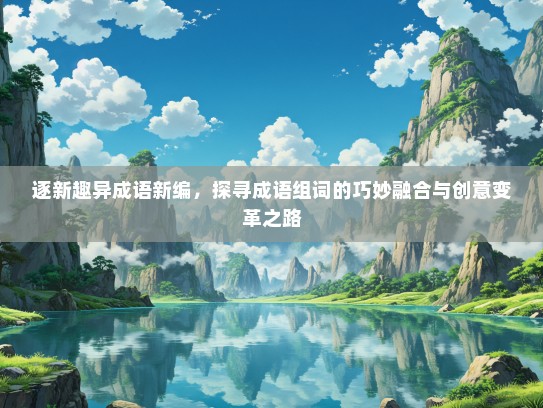 逐新趣异成语新编，探寻成语组词的巧妙融合与创意变革之路