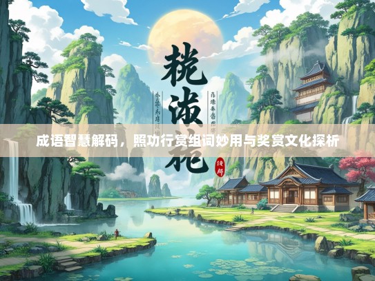 成语智慧解码，照功行赏组词妙用与奖赏文化探析