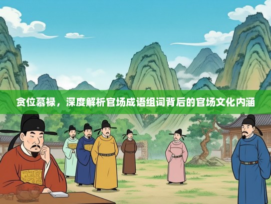 贪位慕禄，深度解析官场成语组词背后的官场文化内涵