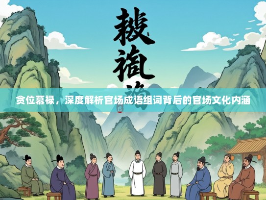 贪位慕禄，深度解析官场成语组词背后的官场文化内涵