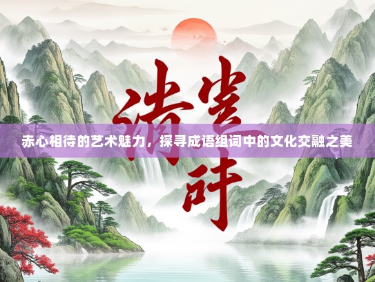 赤心相待的艺术魅力，探寻成语组词中的文化交融之美