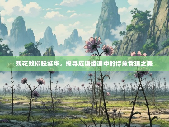 残花败柳映繁华，探寻成语组词中的诗意哲理之美