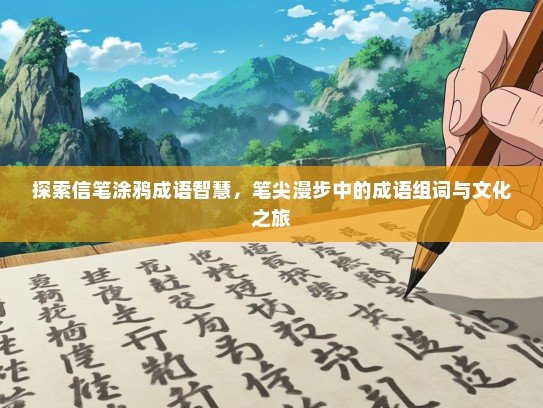 探索信笔涂鸦成语智慧，笔尖漫步中的成语组词与文化之旅