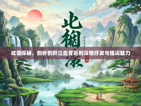 成语探秘，剖析剖肝泣血背后的深情抒发与组词魅力