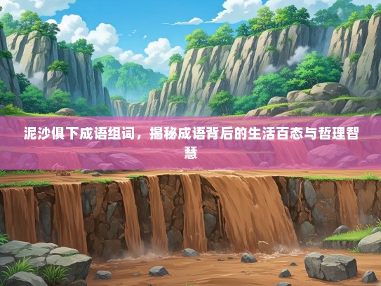泥沙俱下成语组词，揭秘成语背后的生活百态与哲理智慧