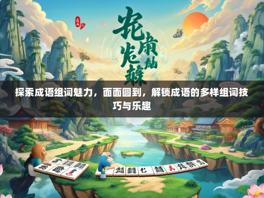 探索成语组词魅力，面面圆到，解锁成语的多样组词技巧与乐趣