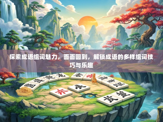 探索成语组词魅力，面面圆到，解锁成语的多样组词技巧与乐趣