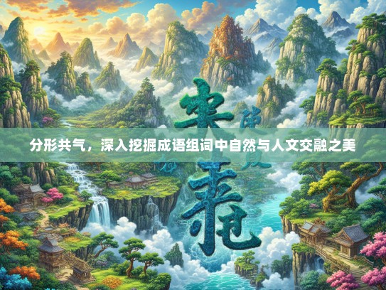 分形共气，深入挖掘成语组词中自然与人文交融之美