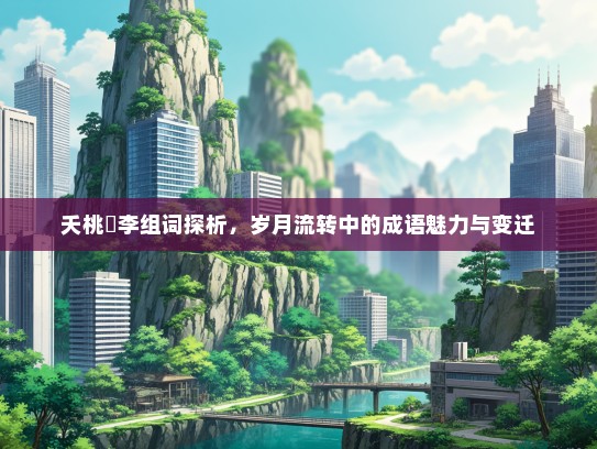 夭桃穠李组词探析，岁月流转中的成语魅力与变迁