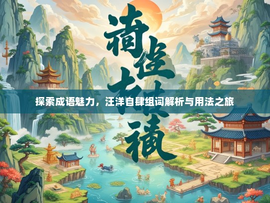 探索成语魅力，汪洋自肆组词解析与用法之旅