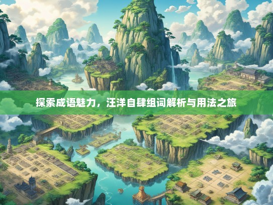 探索成语魅力，汪洋自肆组词解析与用法之旅