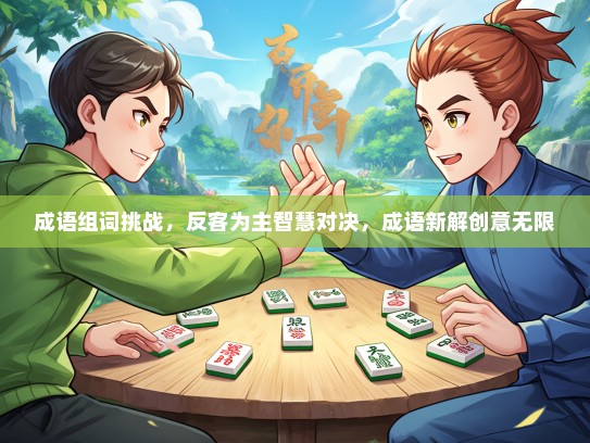 成语组词挑战，反客为主智慧对决，成语新解创意无限