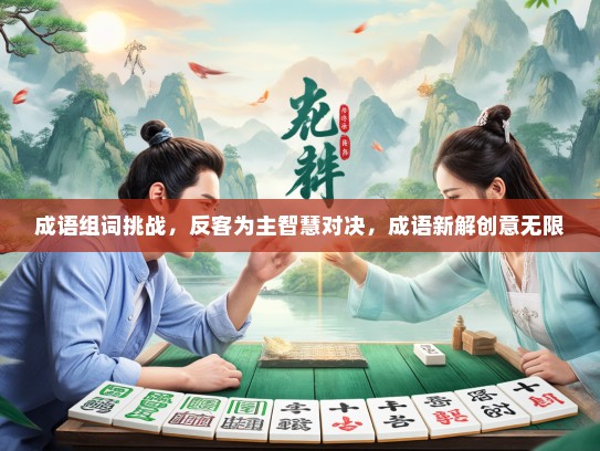 成语组词挑战，反客为主智慧对决，成语新解创意无限