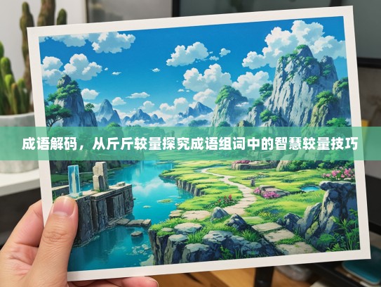 成语解码，从斤斤较量探究成语组词中的智慧较量技巧