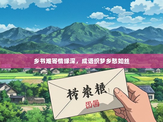 乡书难寄情缘深，成语织梦乡愁如丝