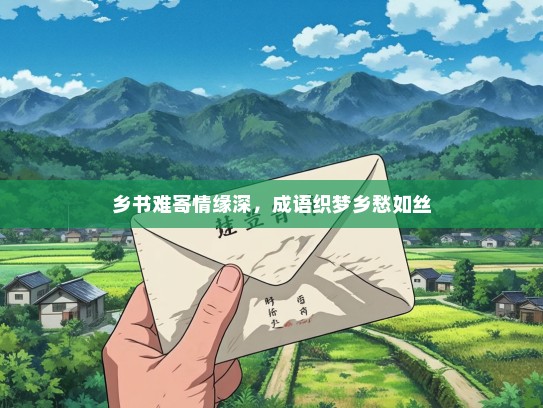 乡书难寄情缘深，成语织梦乡愁如丝