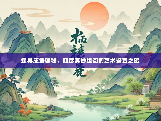 探寻成语奥秘，曲尽其妙组词的艺术鉴赏之旅