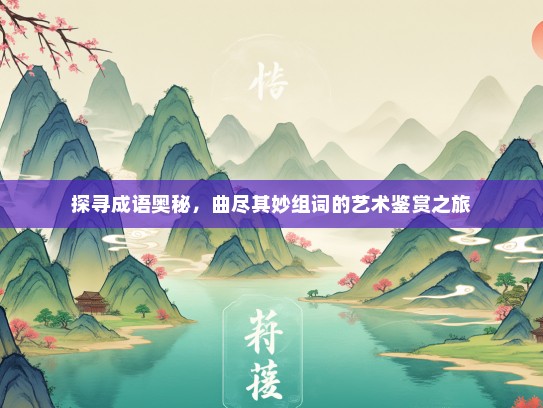 探寻成语奥秘，曲尽其妙组词的艺术鉴赏之旅