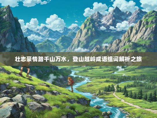 壮志豪情踏千山万水，登山越岭成语组词解析之旅