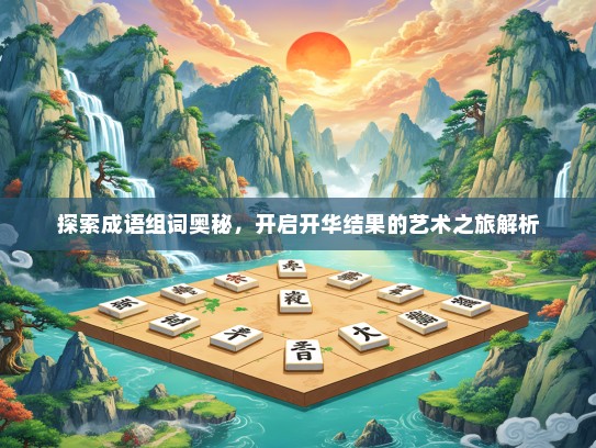 探索成语组词奥秘，开启开华结果的艺术之旅解析