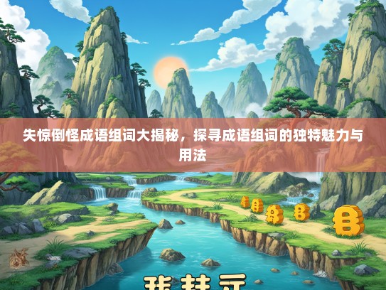 失惊倒怪成语组词大揭秘，探寻成语组词的独特魅力与用法