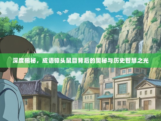 深度揭秘，成语獐头鼠目背后的奥秘与历史智慧之光